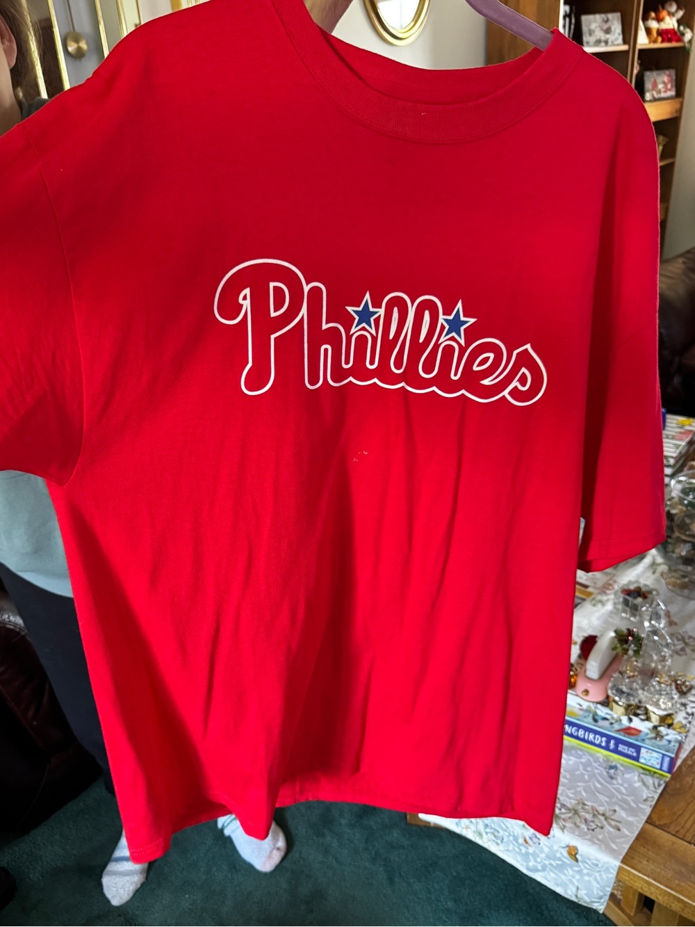 Phillies Red Utley T-Shirt